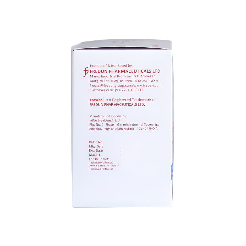 FREOSSI FREDENOSIL MEDIUM TAB 5 TO 15KG BACK
