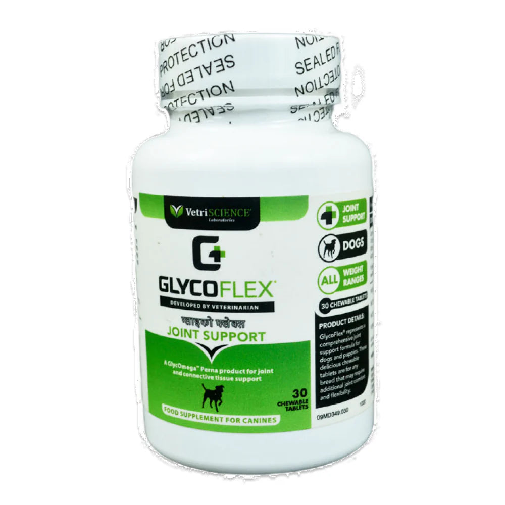 GLYCOFLEX 30 TAB FRONT