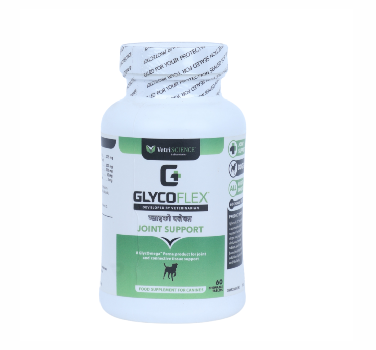 GLYCOFLEX 60 TAB FRONT
