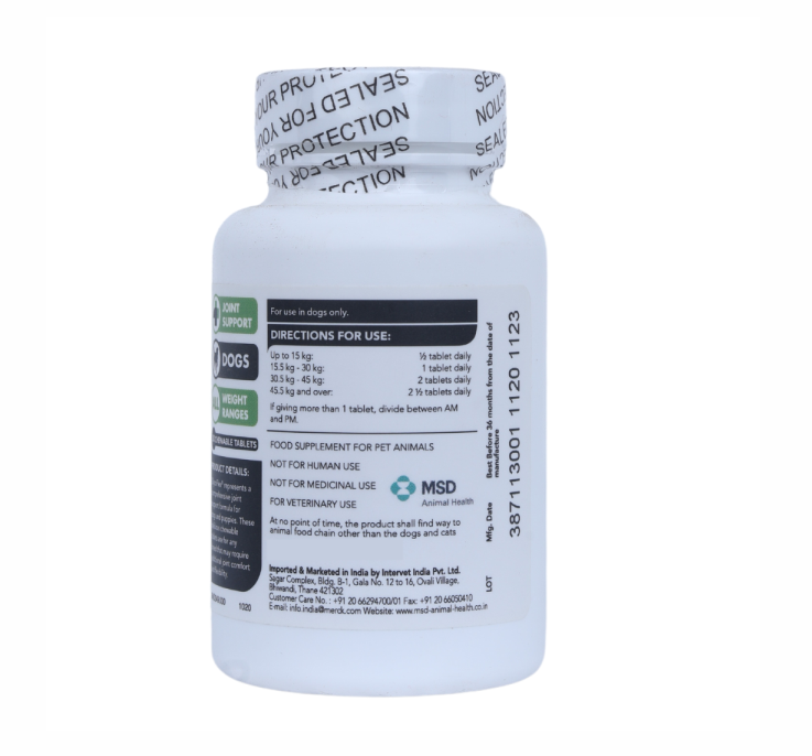 GLYCOFLEX 60 TAB BACK