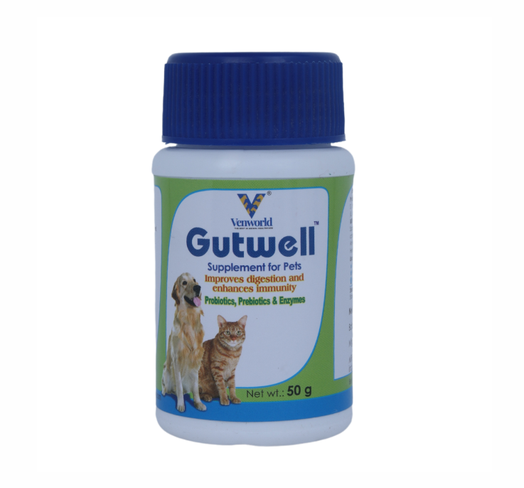GUTWELL PROBIOTIC SUPPLEMENT FOR CATS & DOGS