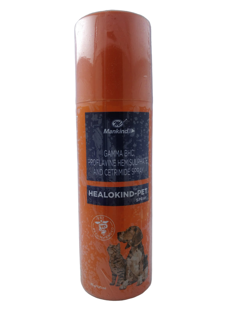 HEALOKIND- PET SPRAY 100 ML
