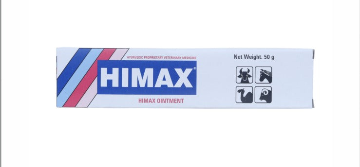 HIMAX OINTMENT ANTI SEPTIC SOLUTION FOR CATTLE 50G