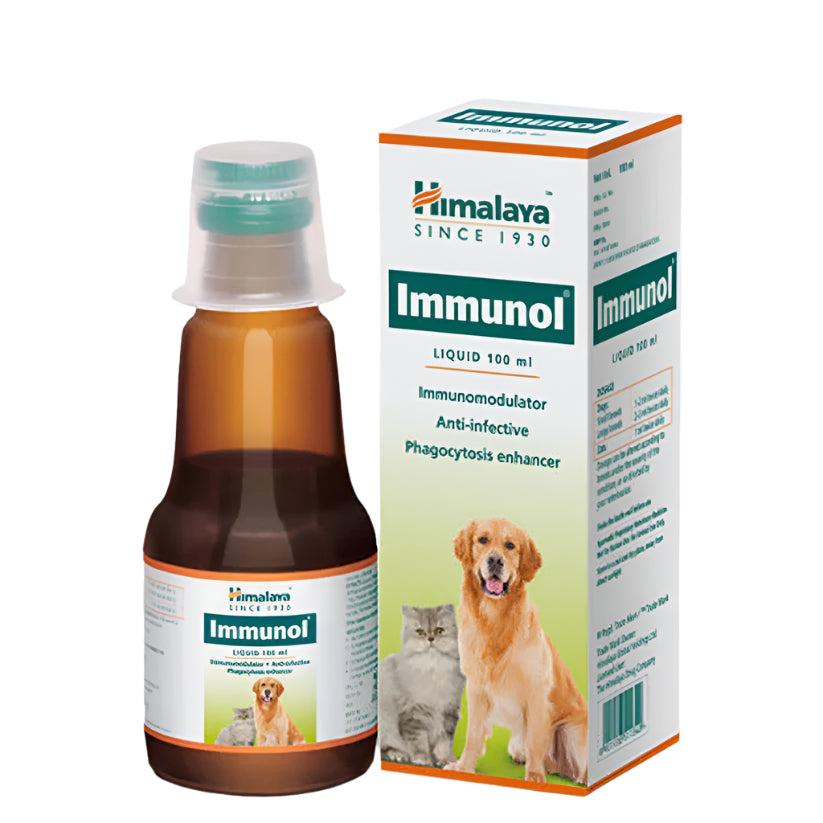 IMMUNOL LIQUID 100ML front