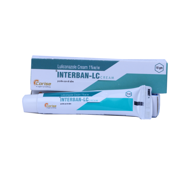 INTERBAN-LC CREAM 10GM