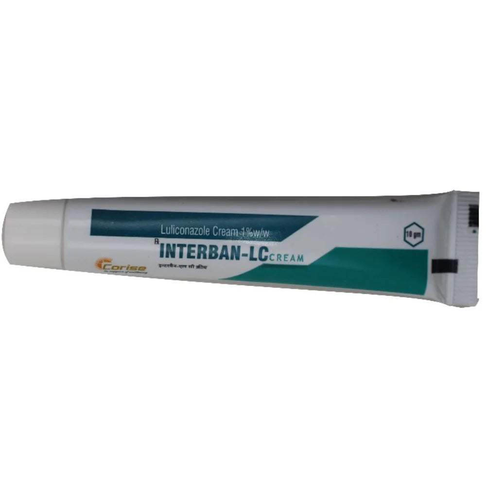 INTERBAN-LC CREAM 10GM TUBE