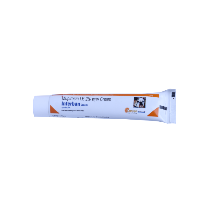 INTERBAN CREAM TUBE