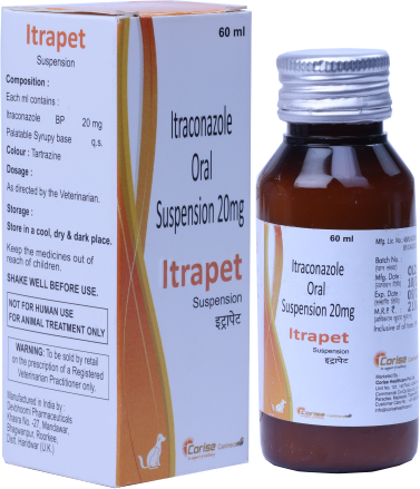 ITRAPET SUSP 60ML