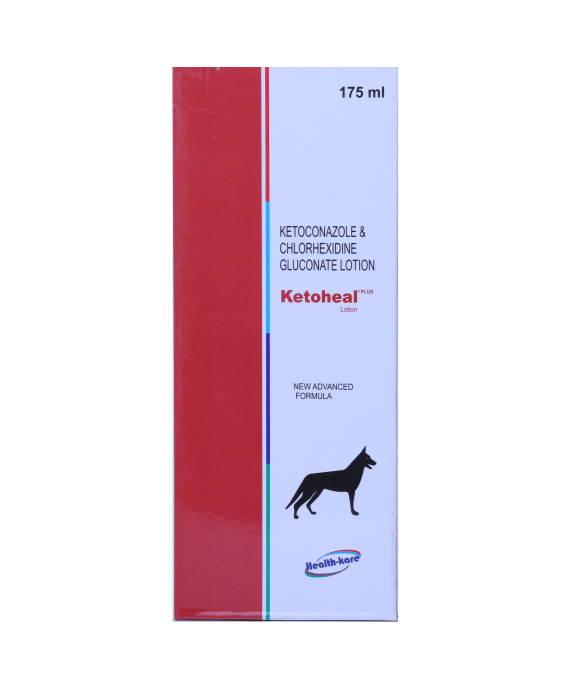 KETOHEAL PLUS PET SHAMPOO 175ML  front
