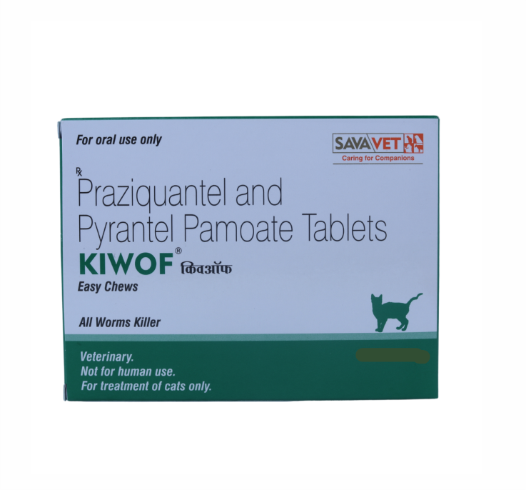 KIWOF DEWORMING FOR CATS 10 TABLETS