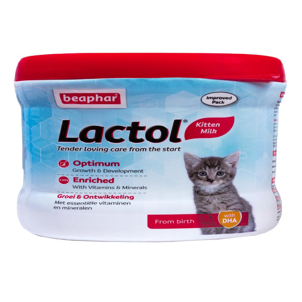LACTOL KITTEN JAR 200GM