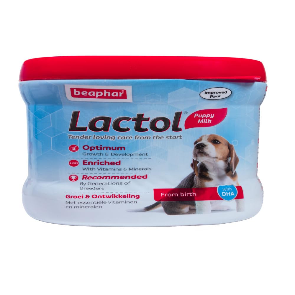 LACTOL PUPPY JAR 200GM