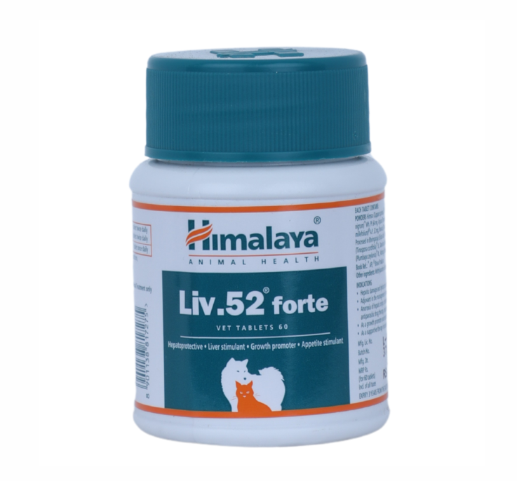 LIV.52 FORTE TABLET  60S FRONT 