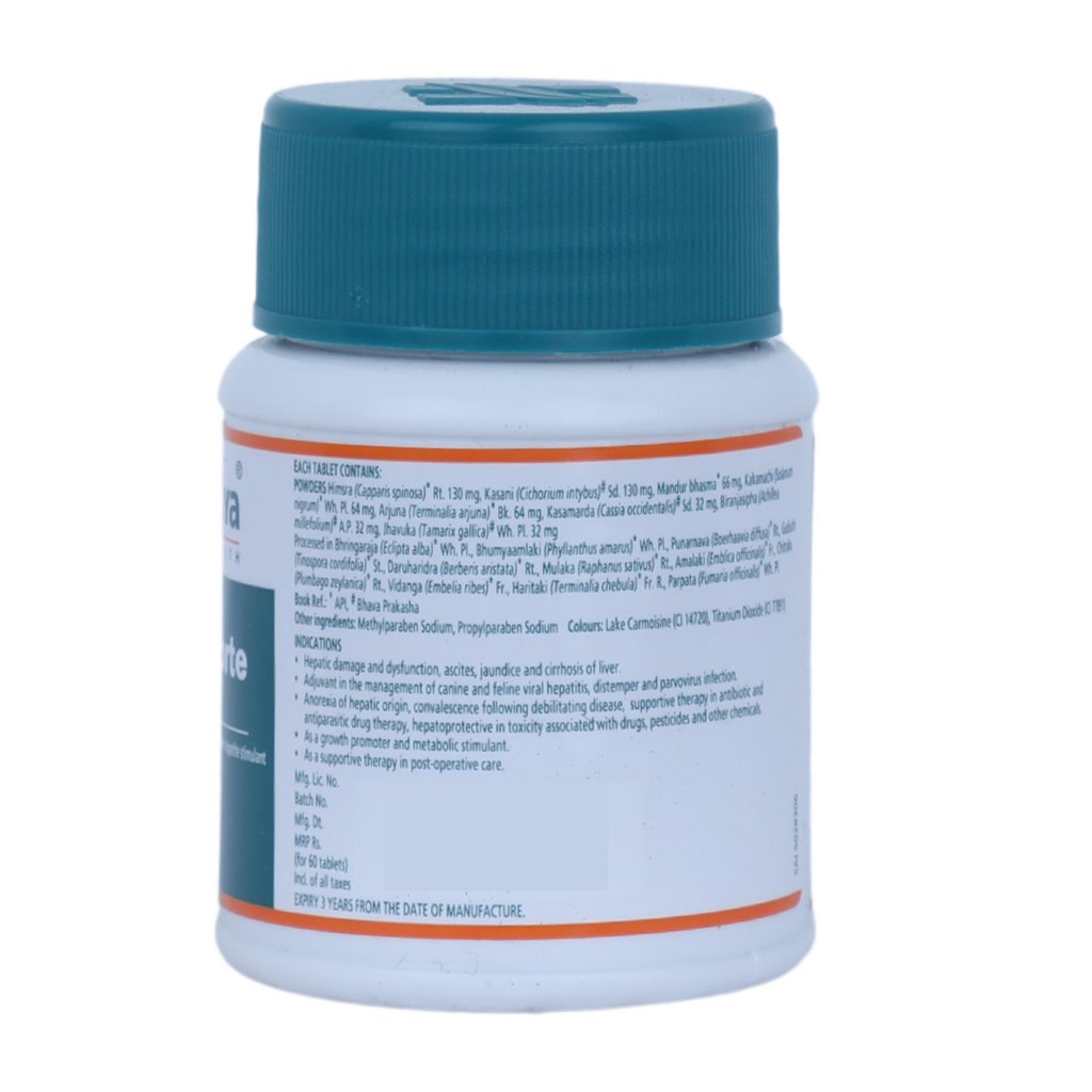 LIV.52 FORTE TABLET  60S BACK