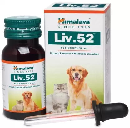 LIV.52 VET DROPS 30ML front