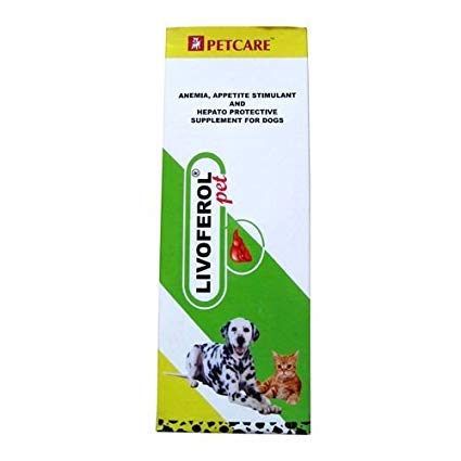 LIVOFEROL PET SYRUP FOR CATS & DOGS 200ML