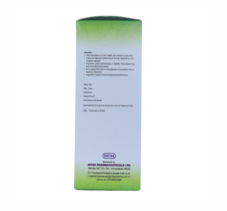 LIVOTAS PET 200ML back