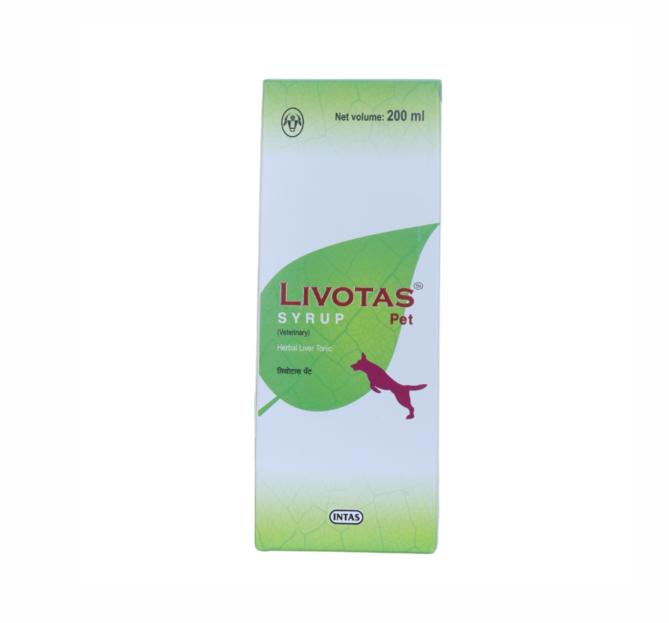 LIVOTAS PET 200ML front
