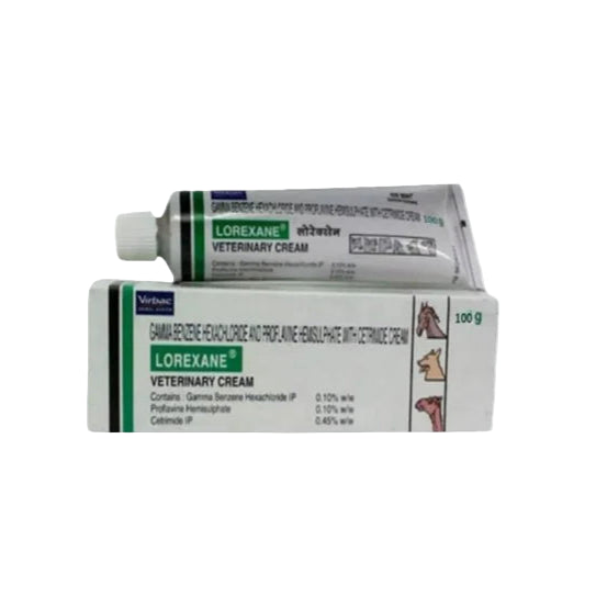 LOREXANE OINTMENT WOUND HEALING CREAM FOR DOGS 100GM