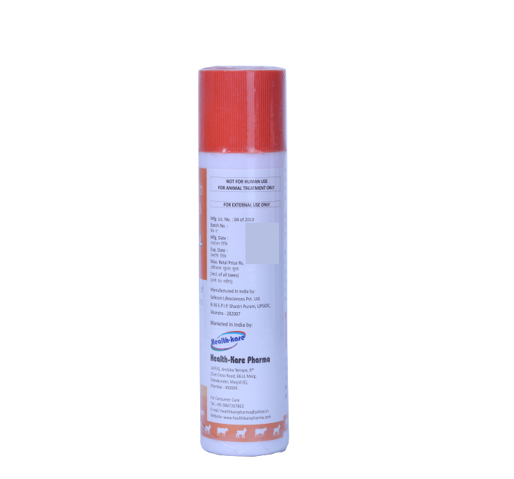 MICOHEAL POWDER FOR DOGS AND CATS 100GM SIDE