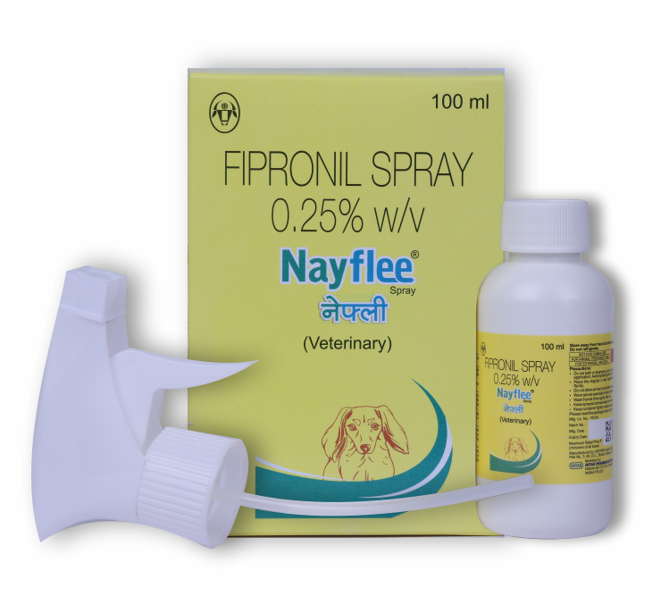 NAYFLEE SPRAY 100ML inside front
