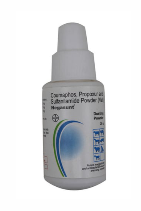 NEGASUNT POWDER 20GM front 