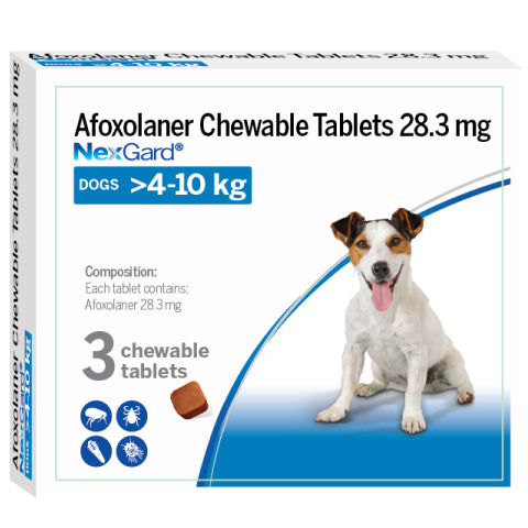 NEXGARD DOG > 4-10 KG
