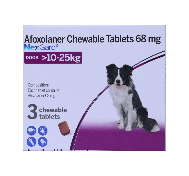 NEXGARD LARGE 10-25 KG