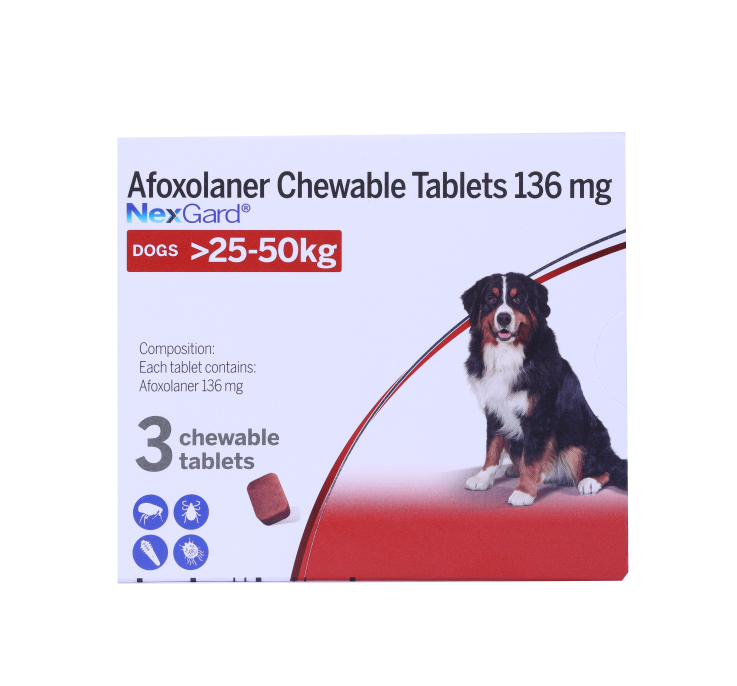 NEXGARD XL 25-50 KG