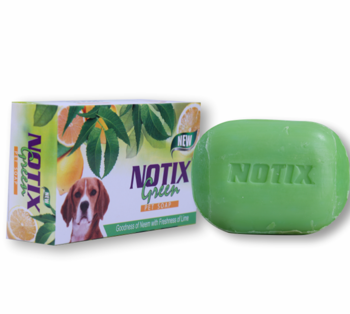 NOTIX GREEN SOAP FOR CATS & DOGS 75G