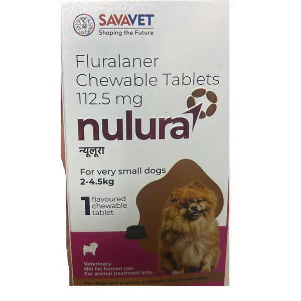 NULURA VERY SMALL DOG(2.4-5KG)