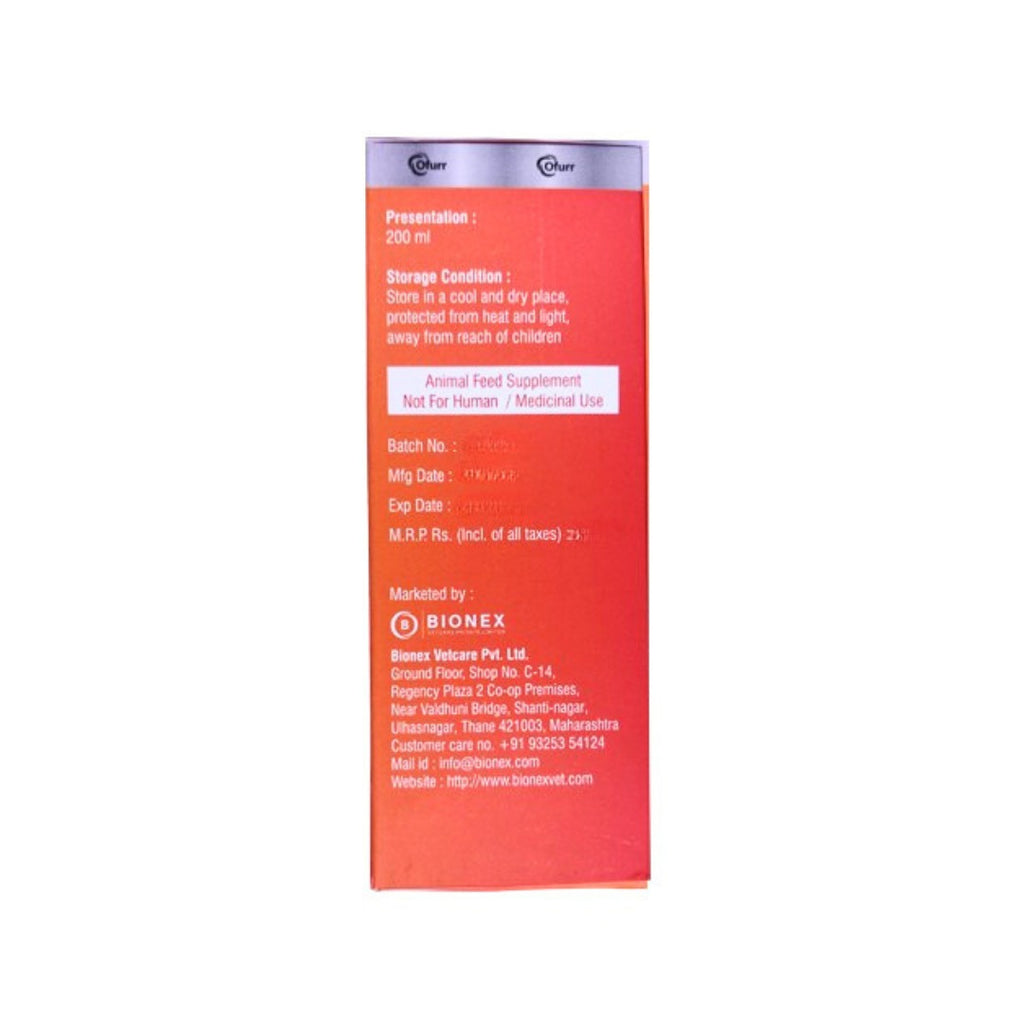 OFURR TONIC 200ML BACK