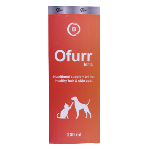 OFURR TONIC 200ML FRONT