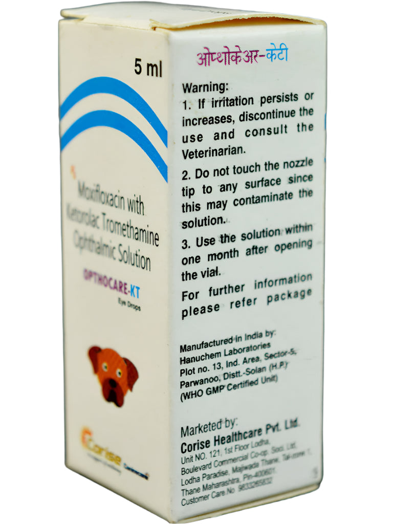 OPTHOCARE-KT 5ML BACK
