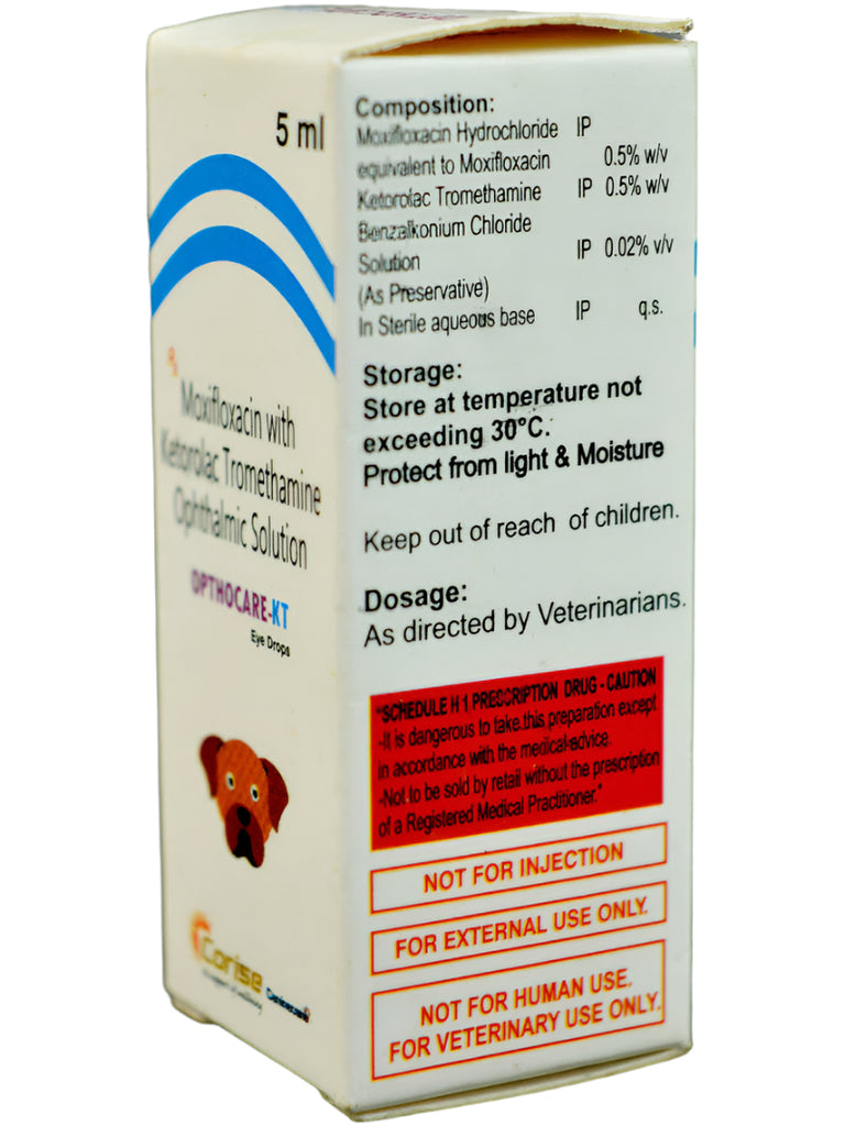 OPTHOCARE-KT 5ML SIDE