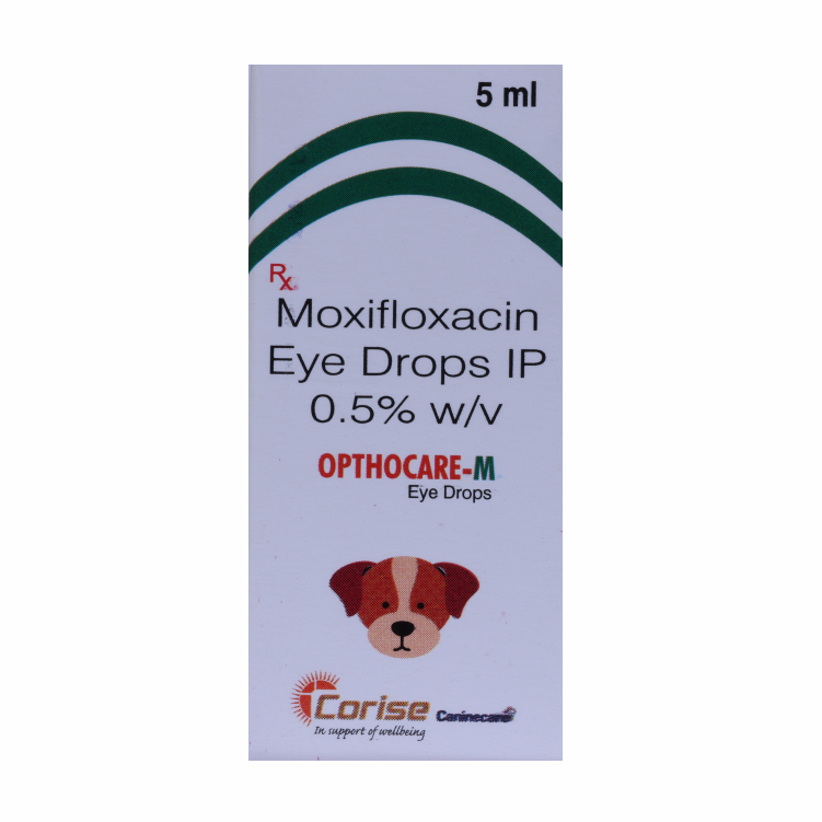 OPTHOCARE M EYE DROPS 5ML