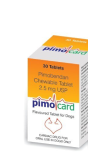 PIMOCARD 2.5MG TABLETS front