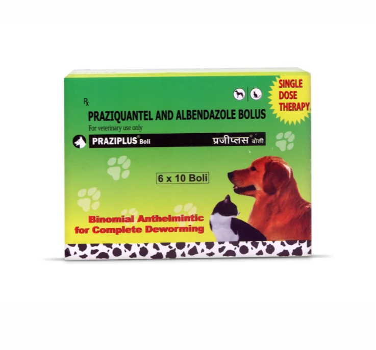 PRAZIPLUS TABLET BROAD SPECTRUM DEOWORMER TABLETS FOR DOGS & CATS
