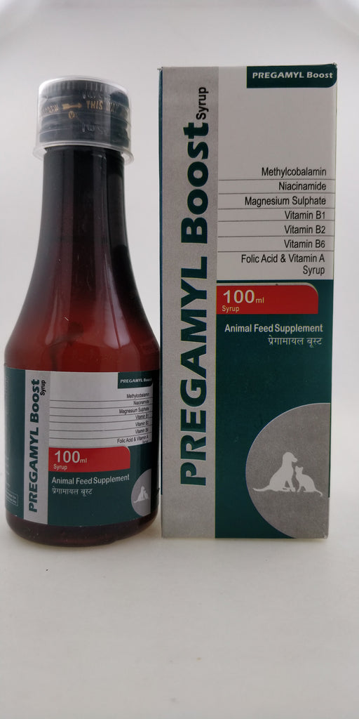 PREGAMYL BOOST bottle front 