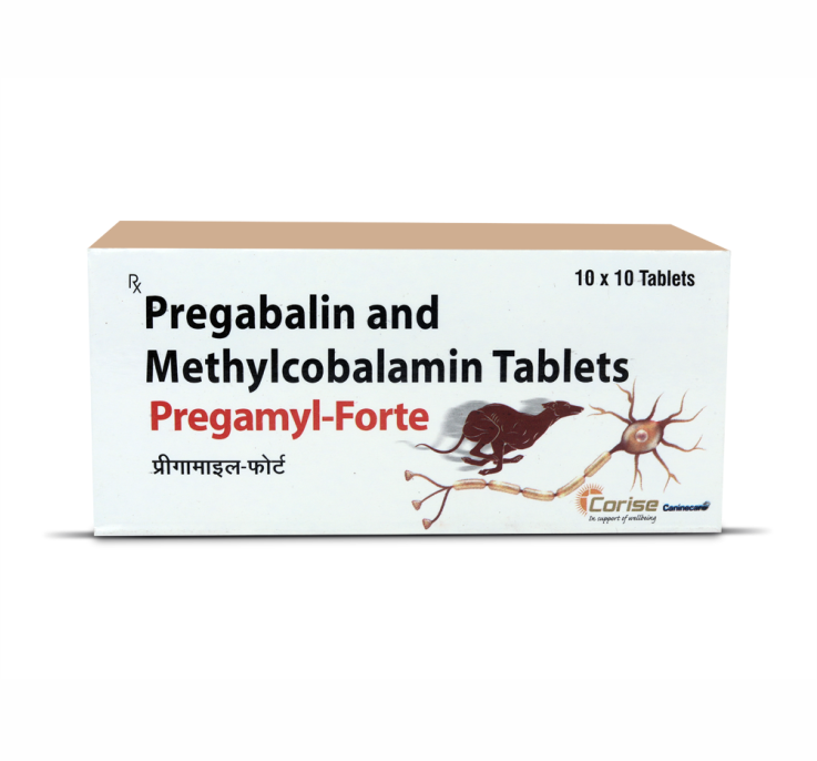 PREGAMYL FORTE 1-10 FRONT 