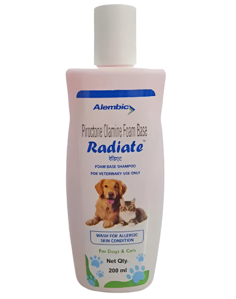 RADIATE SHAMPOO 200 ML FRONT