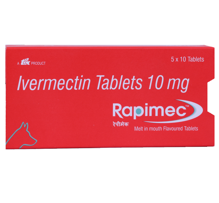 RAPIMEC TAB 10MG