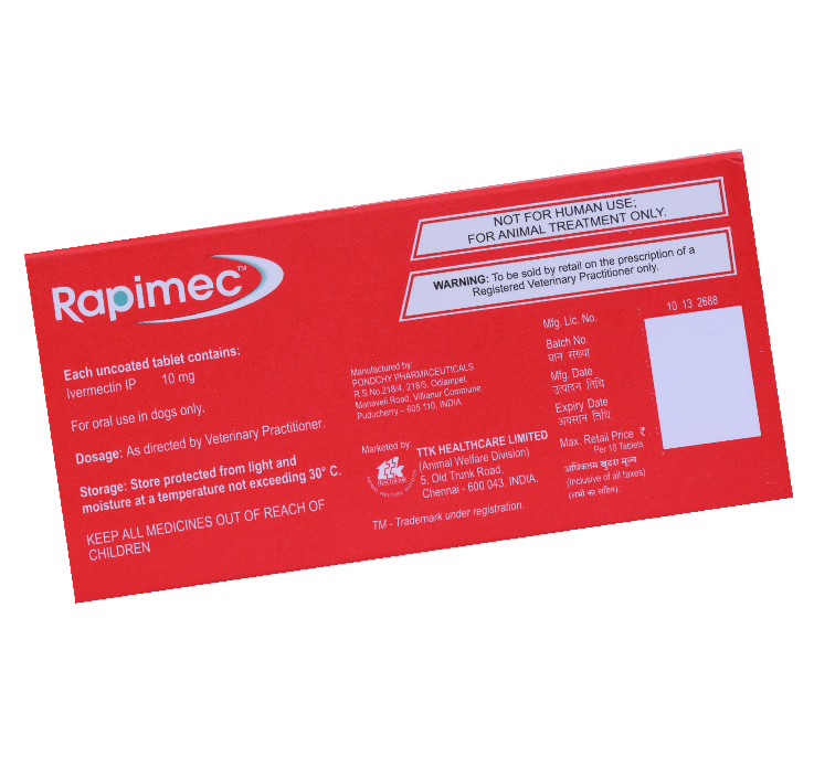 RAPIMEC TAB 10MG BACK 