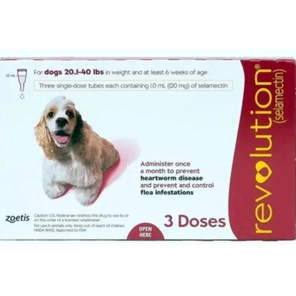 REVOLUTION 120MG (20 TO 40)
