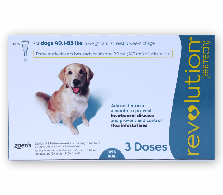 REVOLUTION 240MG (40 TO 85)