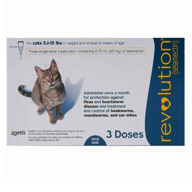 REVOLUTION TSOL 45MG CAT