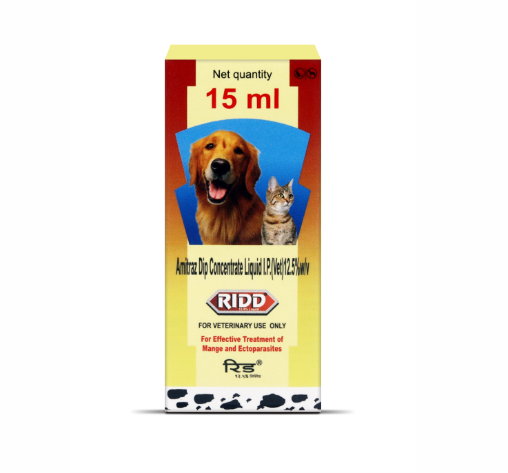 RIDD LIQUID ANTI TICK AND FLEA SOLUTION 15ML