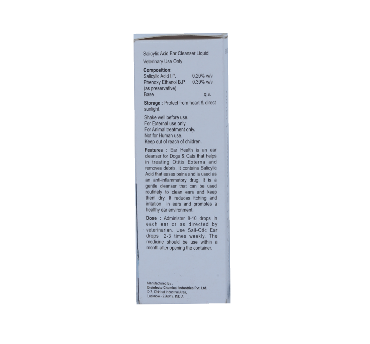 SALI-OTIC 50ML back