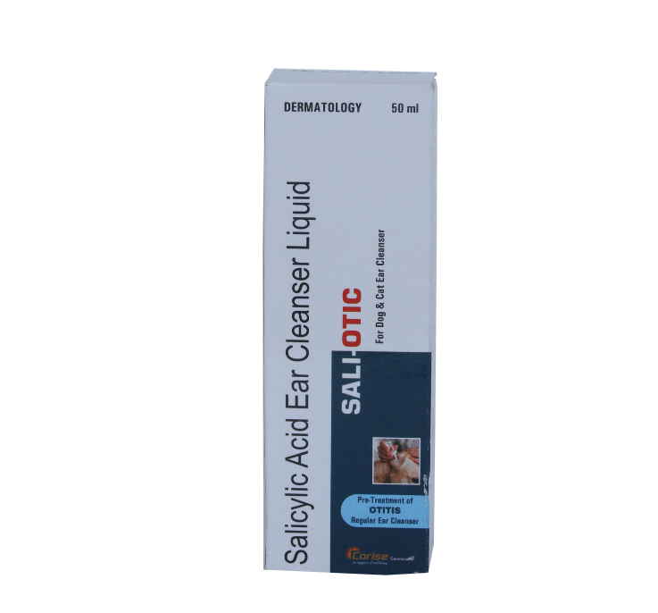 SALI-OTIC 50ML front