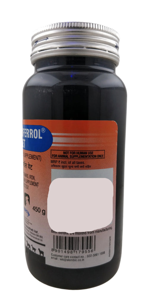 SHARKOFERROL 450g side